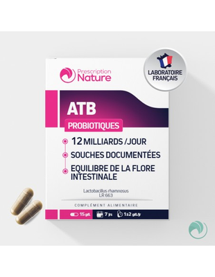 Image ATB probiotiques bt 15 gélules