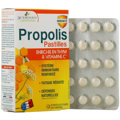 Image Propolis pastilles