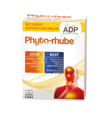 Image Phyto-Rhube 30 gélules
