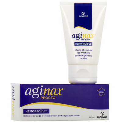 Image aginax procto hemorroïdes 20 ml