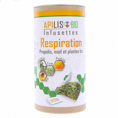 Image Apilis bio 12 Infusettes respiration