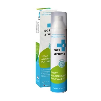 Image spray assainissant polyvalent