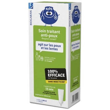 Image Soin traitant anti-poux