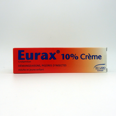 Image Eurax 10% Crème