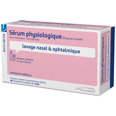Image Sérum physiologique
