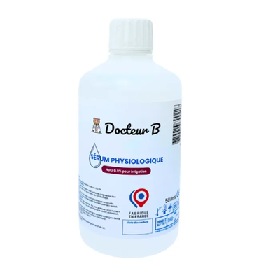 Image Sérum physiologique 500ML