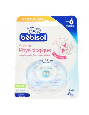 Image Sucette physiologique