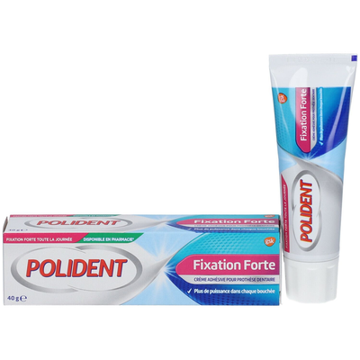 Image Polident fixation forte