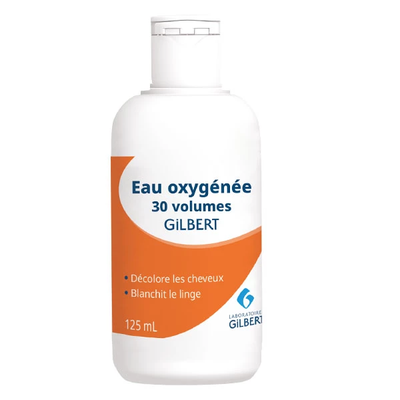 Image Eau oxygénée 30 volumes