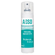 Image Spray antiseptique