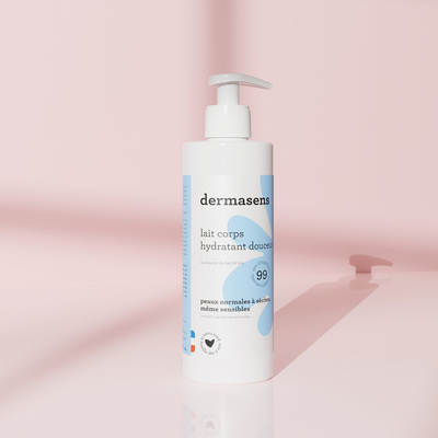 Image Lait de corps hydratant douceur