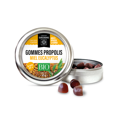 Image Gommes Propolis