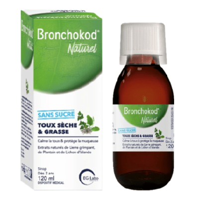 Image Bronchokod naturel sans sucre