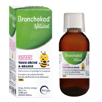 Image Bronchokod sirop naturel enfant