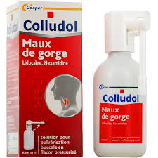 Image Colludol spray