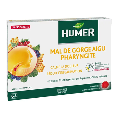 Image Humer pastille fruits rouges