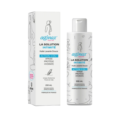 Image Huile lavante douce