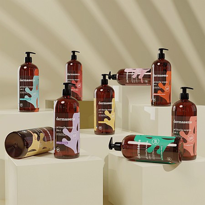 Image gel douche 3 en 1