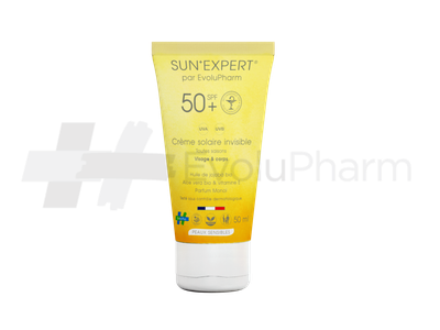 Image SUN EXPERT crème solaire indice 50+