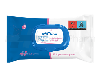 Image baby look lingettes 72 bébé enfant