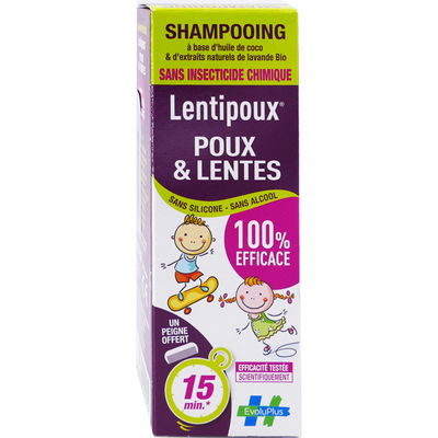 Image Lentipoux shamppoing poux&lentes 100ml