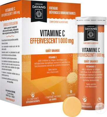 Image Vitamine C - Effervescent  1000mg